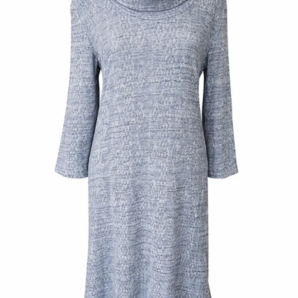 Saturday Sunday cowl neck knit dress